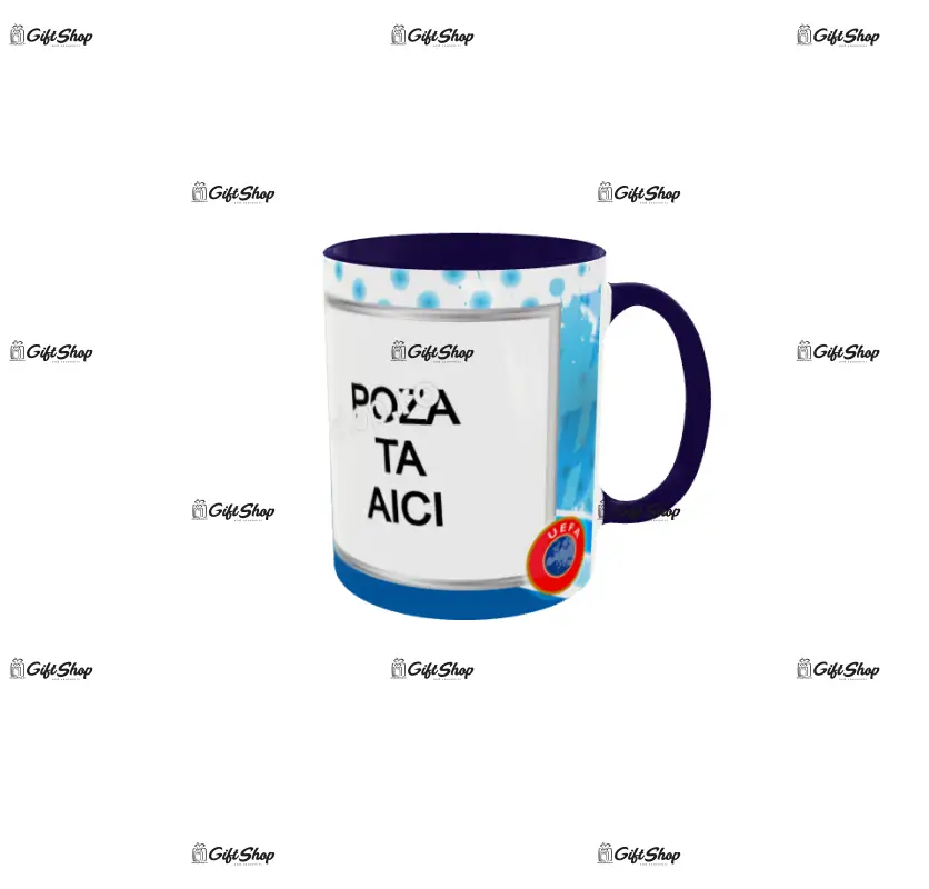 Fc zenit saint petersburg, cana personalizata cu poza, model 3318